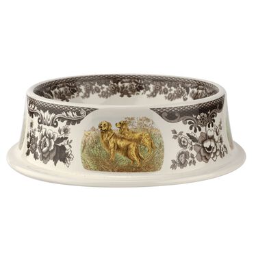 Woodland 8.5 Inch Pet Bowl, Dogs