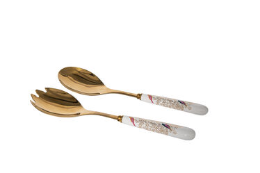 Sara Miller Chelsea Pair of Salad Servers