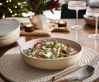 Minerals Low bowl, Rose Quartz