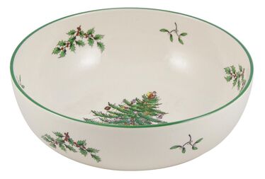 Christmas Tree Individual Bowl