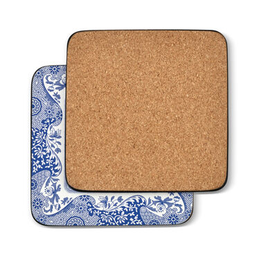 Blue Italian Set of 6 Coasters