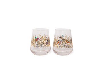 Sara Miller Chelsea Set of 2 Tumblers