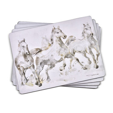 Spirited Horses Placemats Set of 4