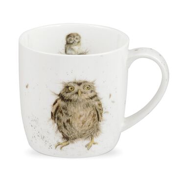 Wrendale Designs What a Hoot 14 fl.oz. Mug, Owl