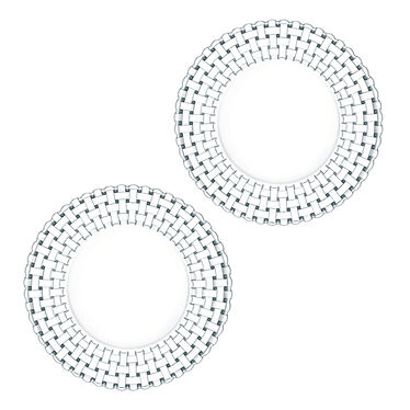 Bossa Nova Dinner Plate Set of 2