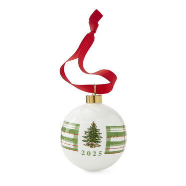Christmas Tree 2025 Annual Bauble Christmas Tree 2025 Annual Bauble