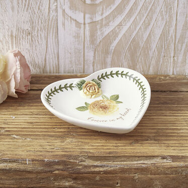 Botanic Garden Sentiments Heart Trinket Tray