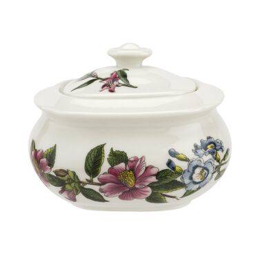 Stafford Blooms Covered Sugar Bowl