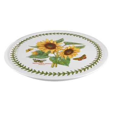 Botanic Garden 12 Inch Entertaining Platter, Sunflower