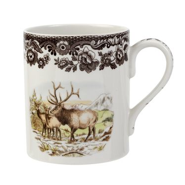 Woodland Mug 16 oz, Elk