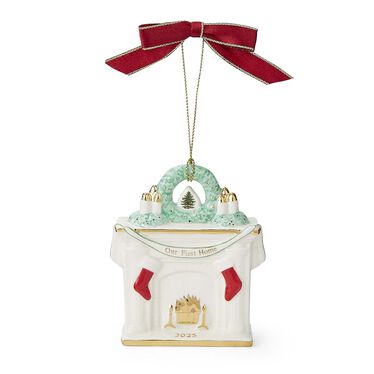 Christmas Tree First Home Fireplace Ornament Christmas Tree First Home Fireplace Ornament