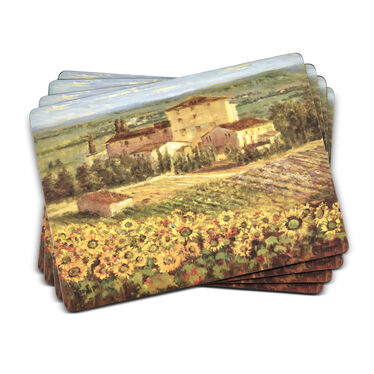 Tuscany Set of 4 Placemats Tuscany Set of 4 Placemats