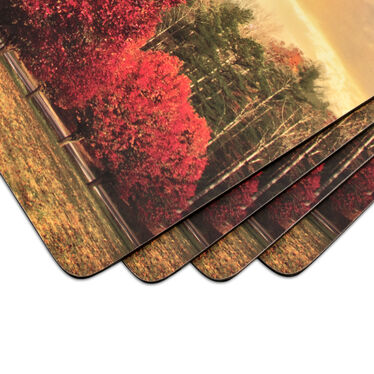 Crimson Trees Placemat Set of 4 Crimson Trees Placemat Set of 4