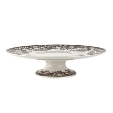 Delamere 10.5 Inch Footed Cake Plate Delamere 10.5 Inch Footed Cake Plate