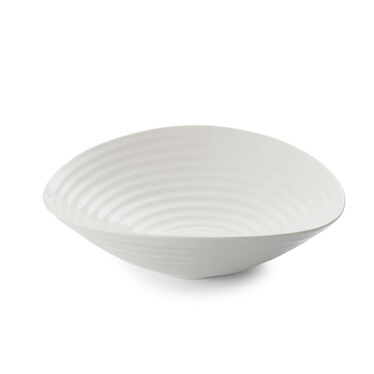 Sophie Conran Medium Salad Bowl, White