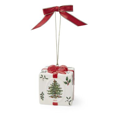 Christmas Tree  Gift Box Ornament Christmas Tree  Gift Box Ornament