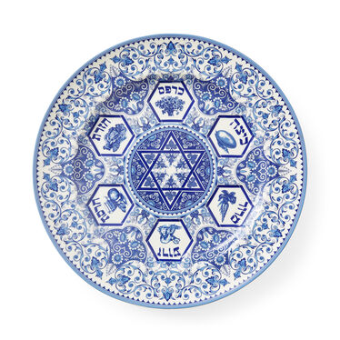 Judaica Seder Plate