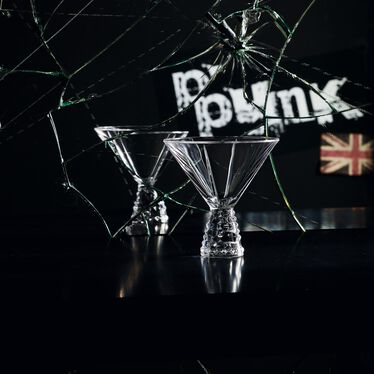 Punk Cocktail Coupe Set of 2 Punk Cocktail Coupe Set of 2