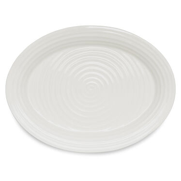 Sophie Conran Large Oval Serving Plate, White