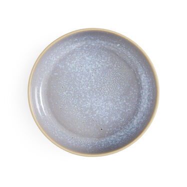 Minerals Low bowl, Aquamarine Minerals Low bowl, Aquamarine