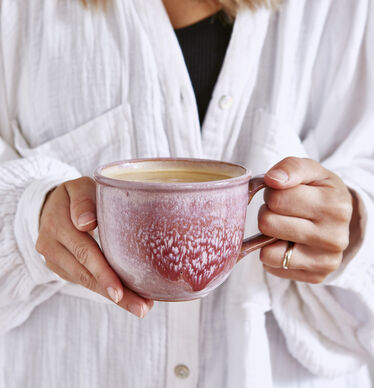 Minerals Mug, Rose Quartz