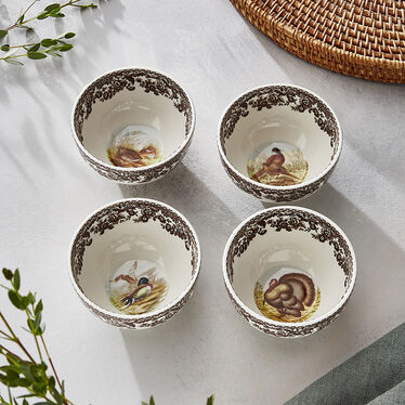 Woodland Set of 4 Dip Bowls Woodland Set of 4 Dip Bowls