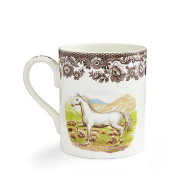 Woodland 16 fl.oz. Mug, Arabian Horse