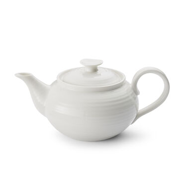 Sophie Conran 2 Pint Teapot, White Sophie Conran 2 Pint Teapot, White