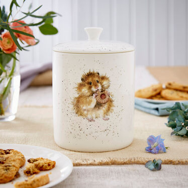 Wrendale Designs Biscuit Barrel (Hamster) Wrendale Designs Biscuit Barrel (Hamster)