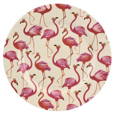 Sara Miller London Flamingo Melamine Dinner Plate Set of 4 Sara Miller London Flamingo Melamine Dinner Plate Set of 4