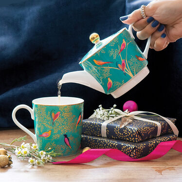 Sara Miller Chelsea Tea for One, Green Sara Miller Chelsea Tea for One, Green