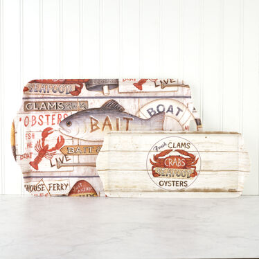Coastal Signs Large Handled Tray