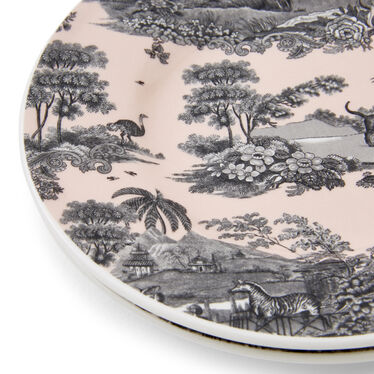 Zoological Gardens Set of 4 Tea Plates Zoological Gardens Set of 4 Tea Plates