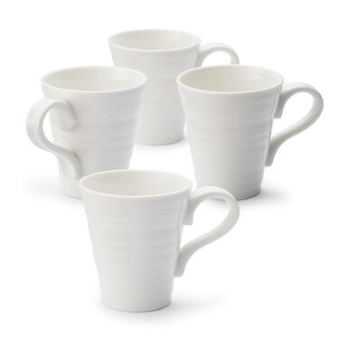 Sophie Conran Set of 4 Mugs, White Sophie Conran Set of 4 Mugs, White