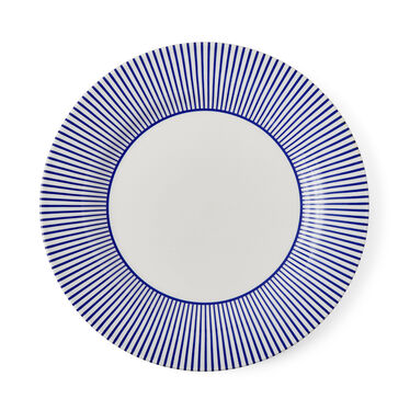 Steccato Dinner plate