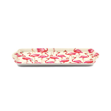 Sara Miller London The Flamingo Sandwich Tray Sara Miller London The Flamingo Sandwich Tray