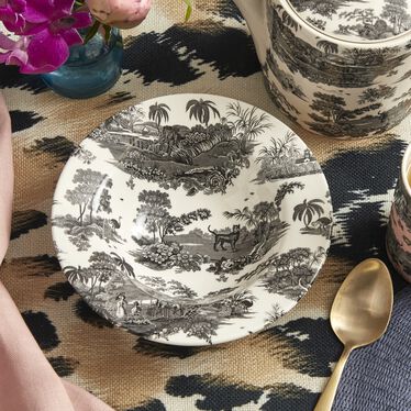 Zoological Gardens Set of 4 Cereal Bowls Zoological Gardens Set of 4 Cereal Bowls