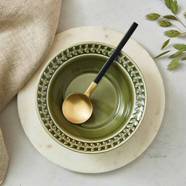 Botanic Garden Harmony Cereal Bowl, Moss Botanic Garden Harmony Cereal Bowl, Moss