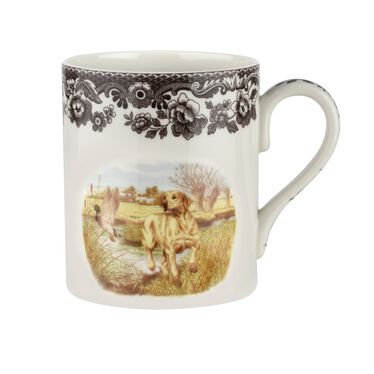 Woodland 16 oz Mug, Yellow Labrador Retriever