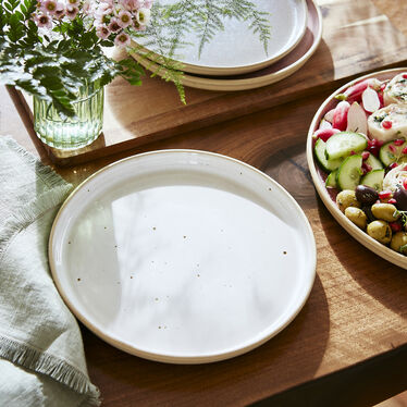 Minerals Side plate, Moonstone Minerals Side plate, Moonstone