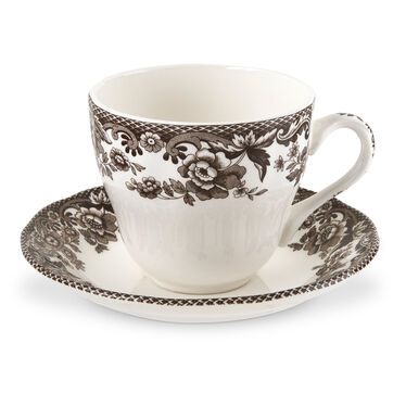 Delamere Teacup and Saucer Delamere Teacup and Saucer