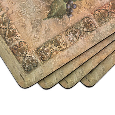 Tuscan Palette Placemats Set of 4 Tuscan Palette Placemats Set of 4