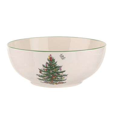 Christmas Tree Medium Round Bowl