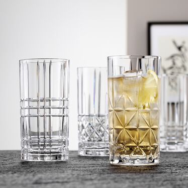 Highland Long Drink Set of 4 Highland Long Drink Set of 4