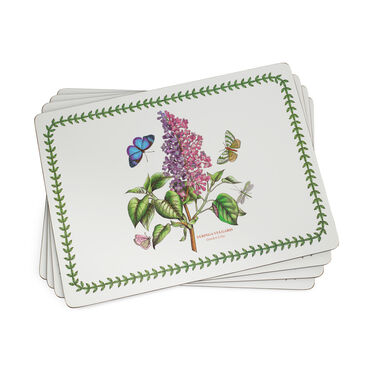 Botanic Garden Placemats Set of 4
