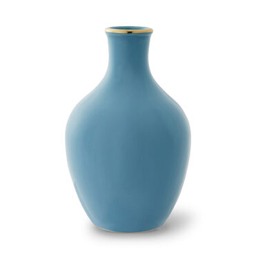 Kit Kemp Calypso Posy Vase - Turquoise