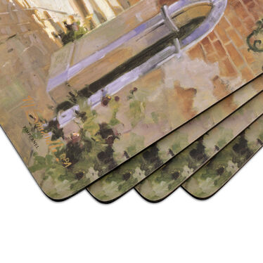 Venetian Scenes Placemats Set of 4 Venetian Scenes Placemats Set of 4