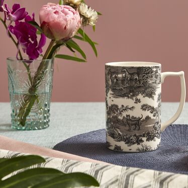 Zoological Gardens Mug Mono Zoological Gardens Mug Mono