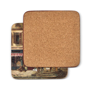 Parisian Scenes Set of 6 Coasters