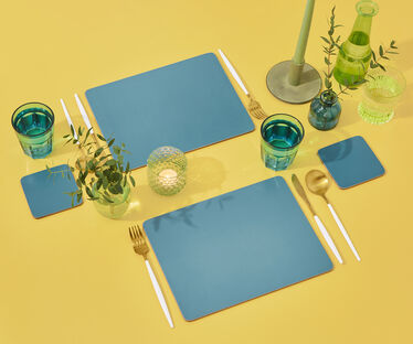 Evergreen Set of 6 Coasters